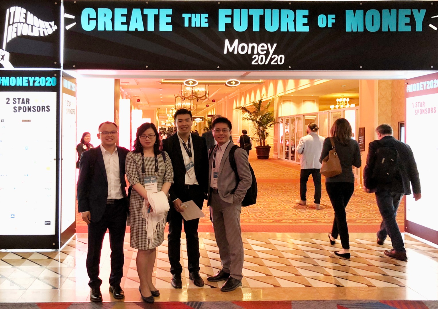 结汇手续费减免大礼 | Money20/20美国金融科技大会后的第一波福利！