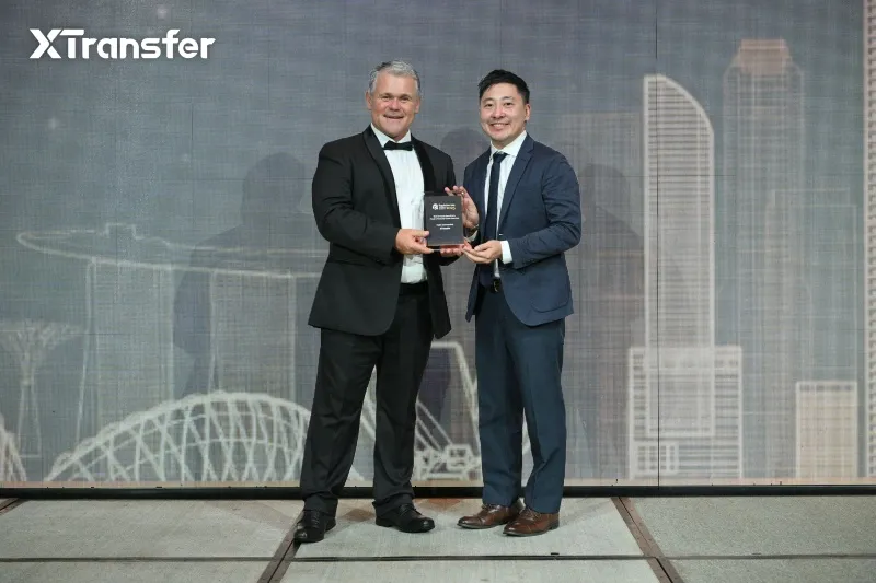 XTransfer Recognised for Best In-house Use of AI in Fraud and Financial Crime Detection in Regulation Asia Awards
