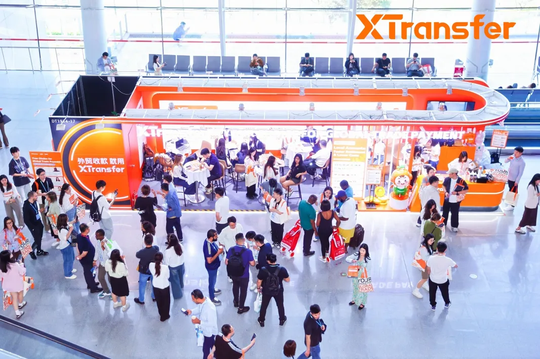 XTransfer Showcases Ground-Breaking Solutions at 137th Canton Fair, Boosting Cross-Border Trade with Emerging Markets
