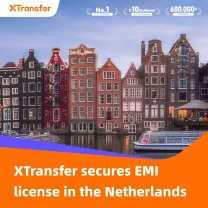 XTransfer Officially Licensed as EMI by Dutch Central Bank