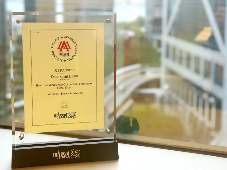XTransfer Wins Best Payments and Collections Solution at The Asset Triple A Awards 2025