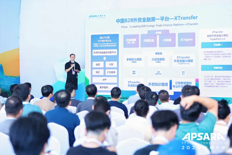 XTransfer Shines at the 2025 APSARA Conference Selected for "Alibaba Cloud Best Practices  for Chinese Enterprises Going Global"