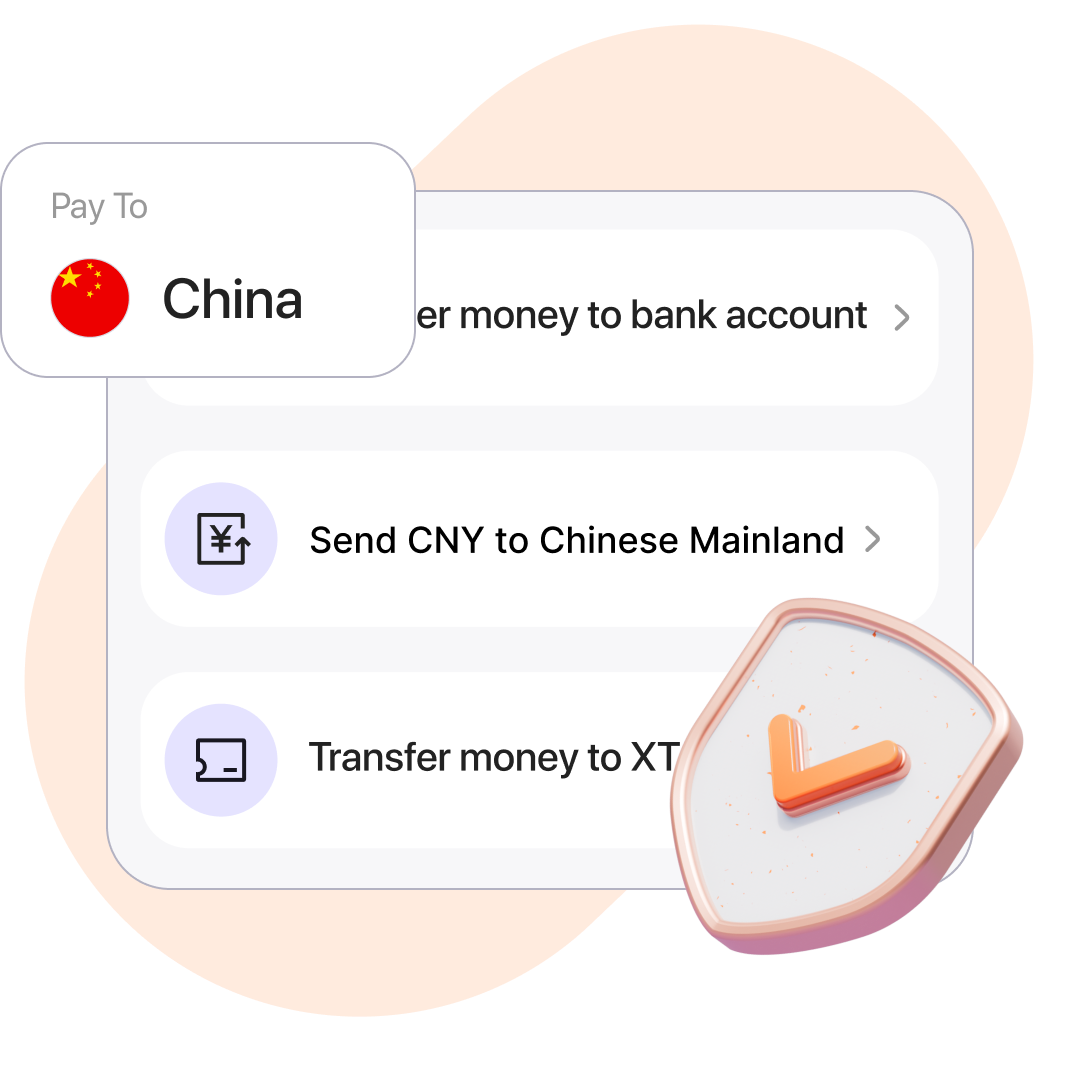 Payer en Chine