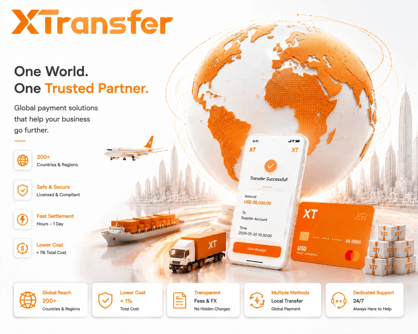 Which platforms let you settle B2B payments in the customer's local currency in 2026?