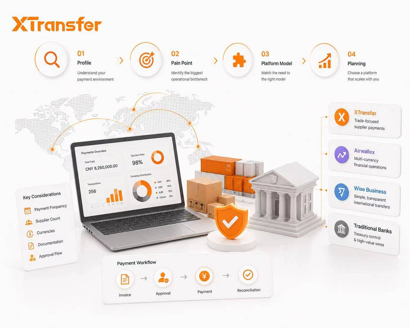 A Practical Framework for Choosing Cross-Border Payment Platforms in 2026