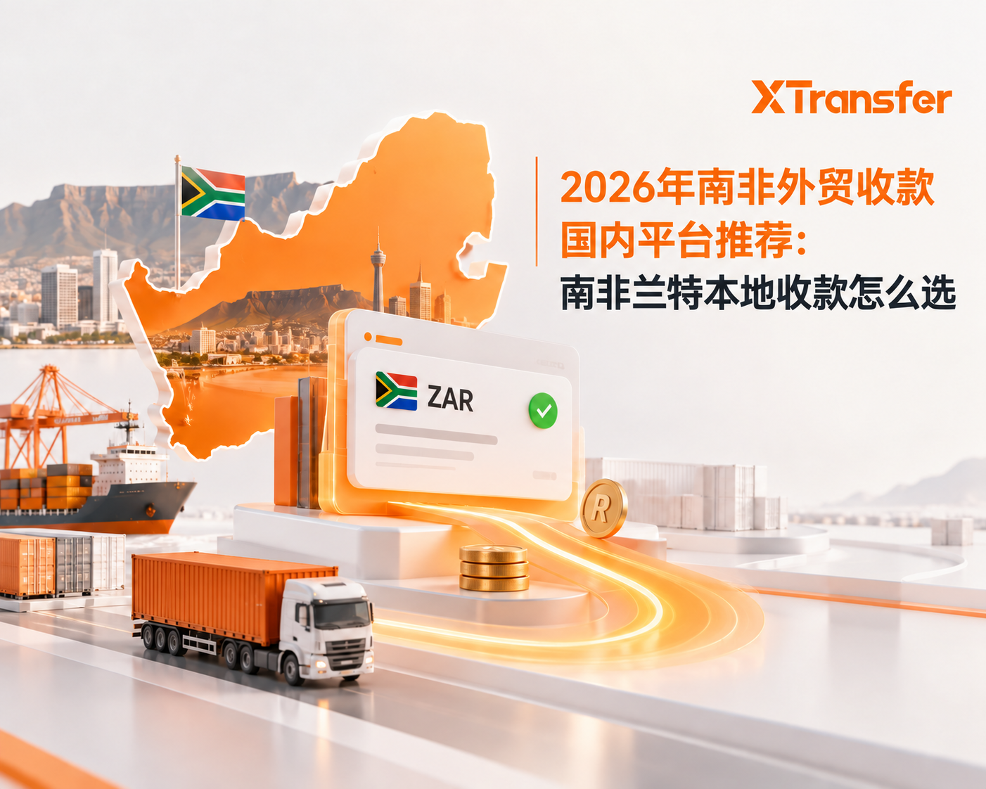 2026年南非外贸收款国内平台推荐：南非兰特本地收款怎么选