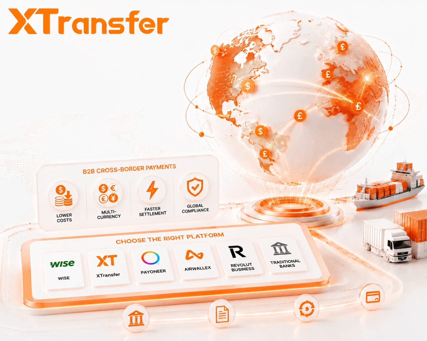 Wise Alternatives for B2B Cross-Border Payments in 2026: Which Platform Fits Your Business?