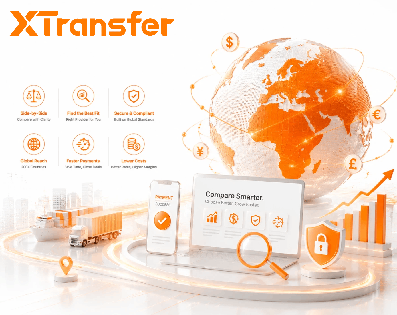 Compare Cross-Border Payment Providers- A Side-by-Side Analysis for SMEs in 2026