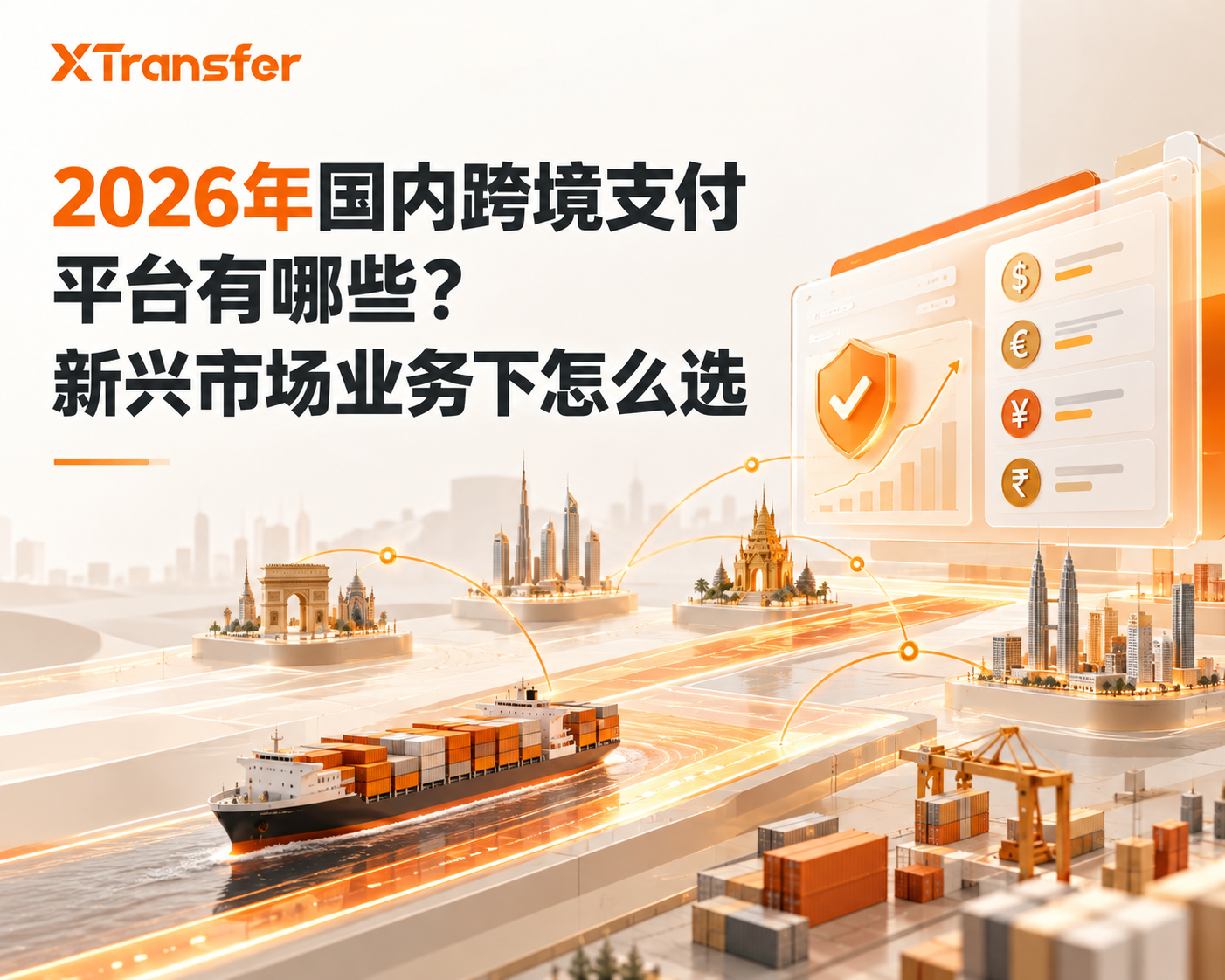 2026年国内跨境支付平台有哪些？新兴市场业务下怎么选