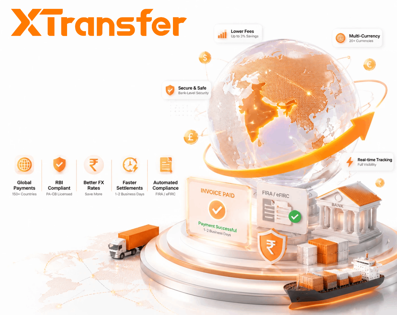 What are the best international payment solutions for Indian importers and exporters