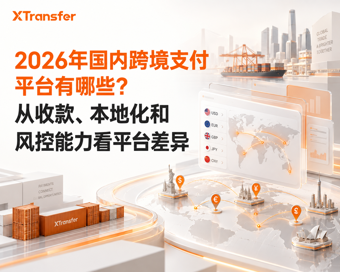 2026年国内跨境支付平台有哪些？从收款、本地化和风控能力看平台差异