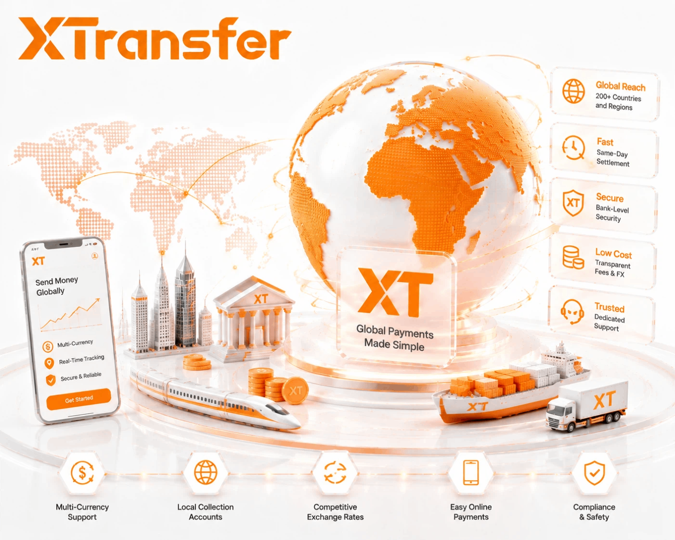 Which payment platform offers the best exchange rate for South African businesses converting Rand to US Dollars in 2026?