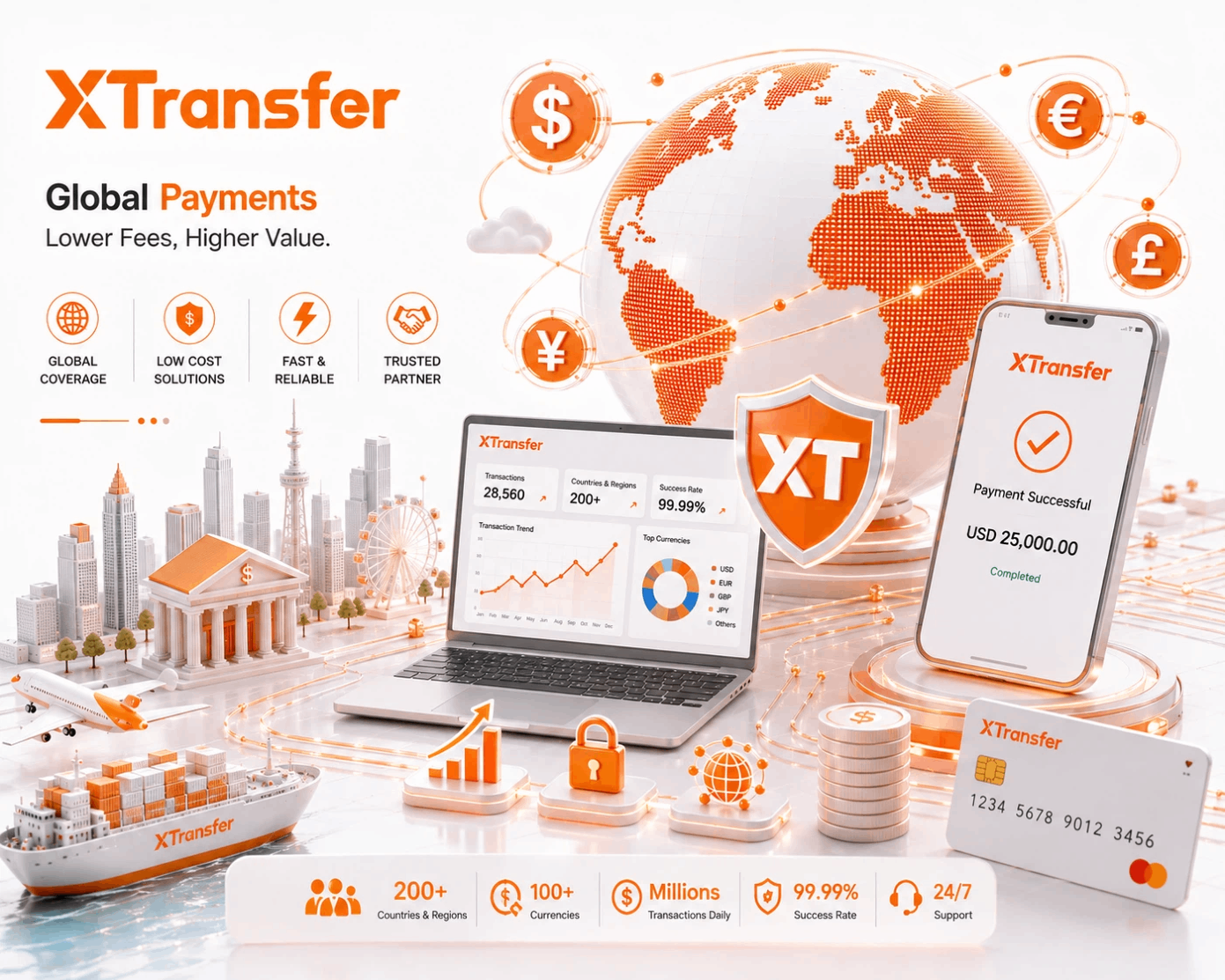 What is the Best Alternatives to International Wire Transfers in 2026？
