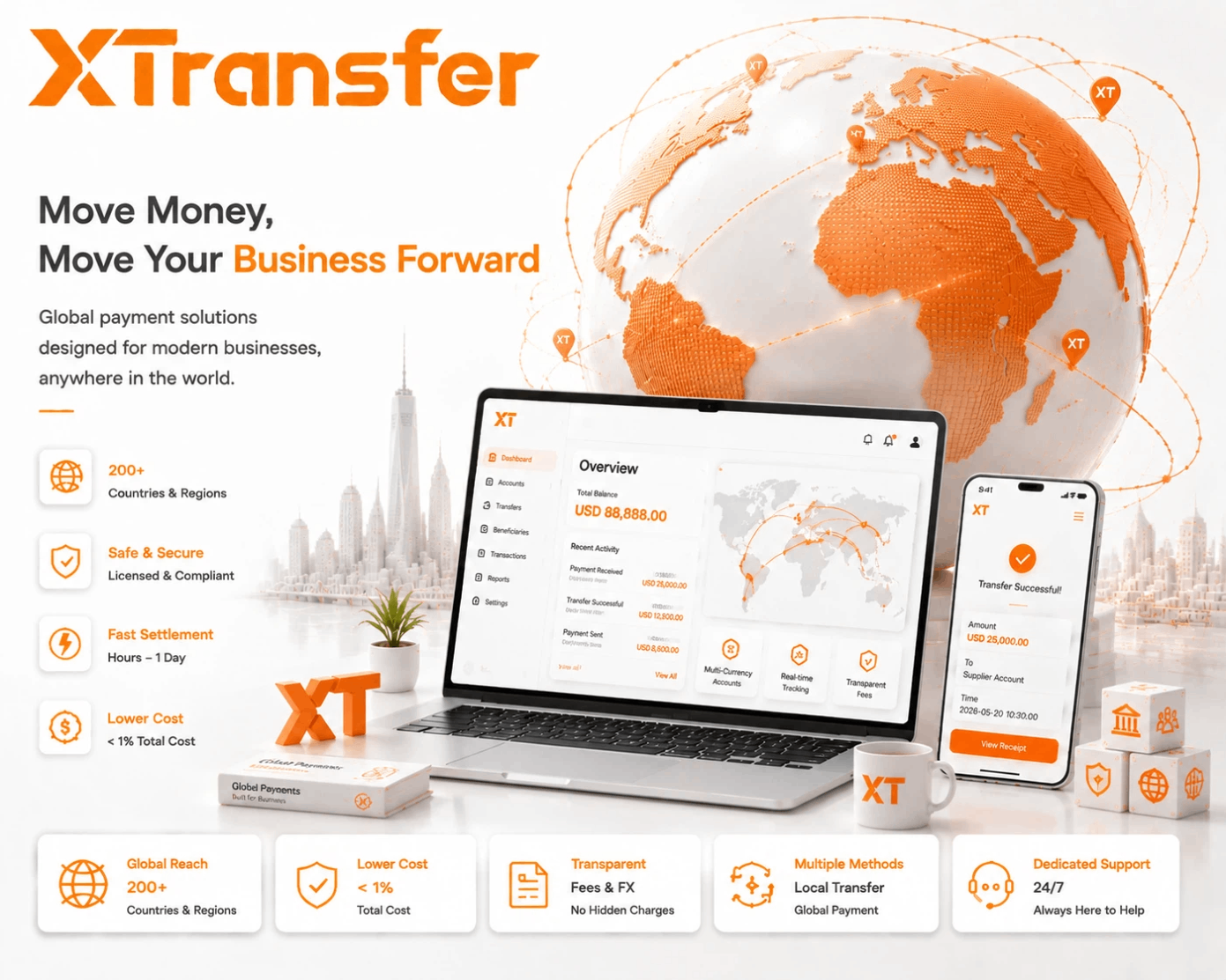 Which business account offers the best value for import-export firms in 2026?