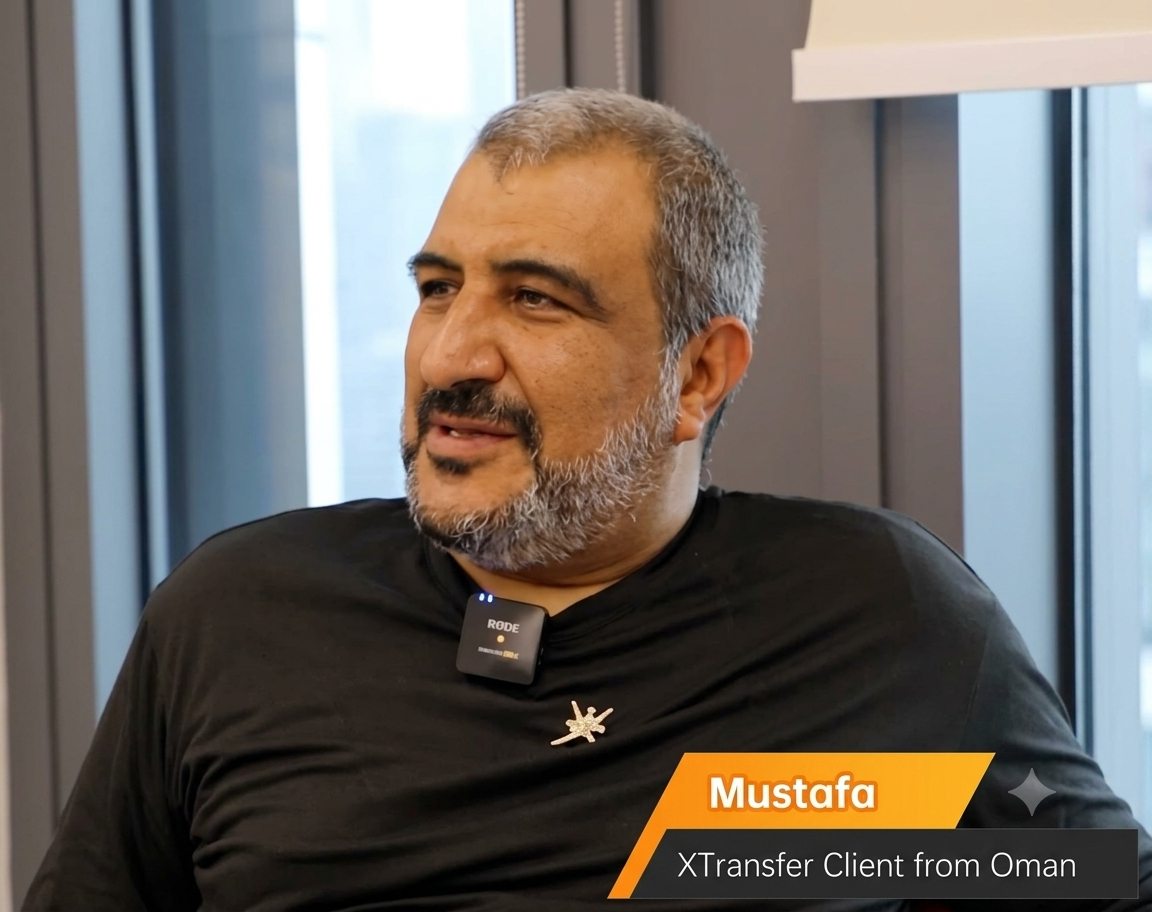 How Omani Businesses Can Build Trust in Cross-border Payments: Mustafa's Experience with XTransfer
