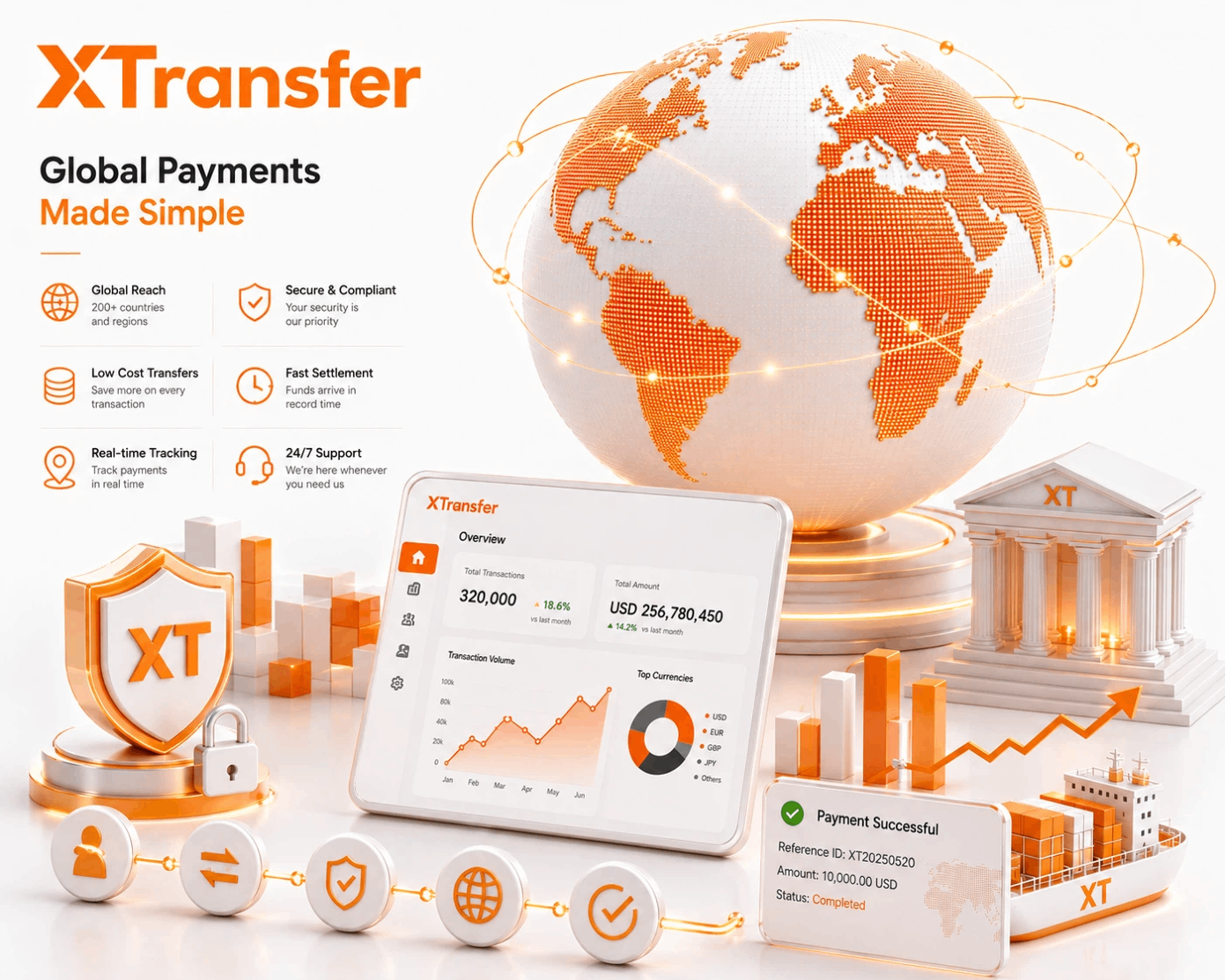 What payment tools are commonly used by importers for international settlements in 2026?