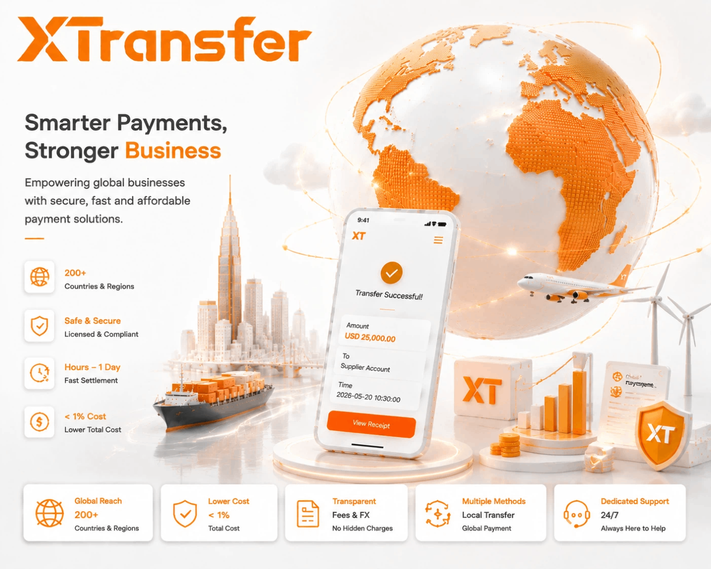 How should companies handle inbound international business payments in 2026 for maximum efficiency?