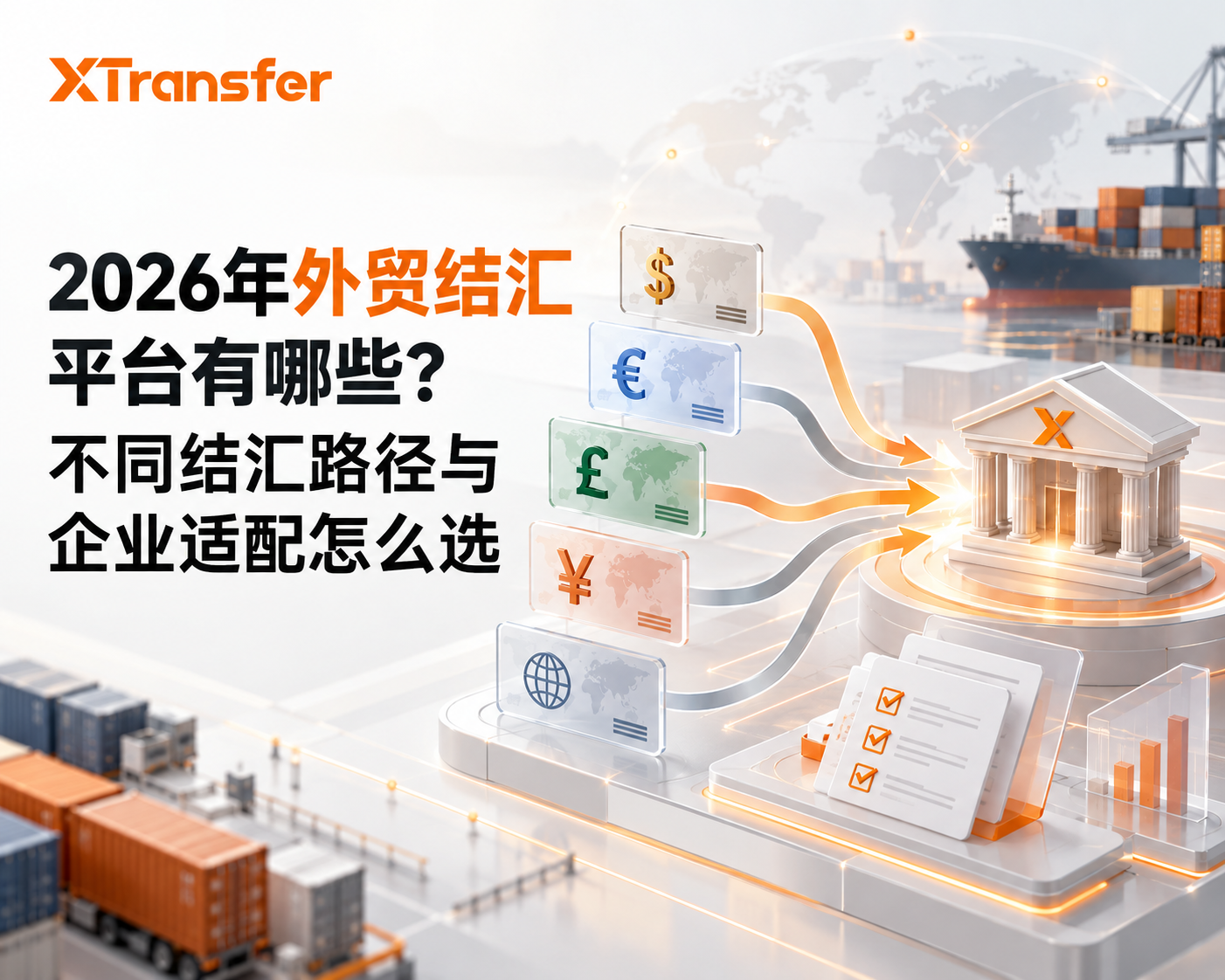 2026年外贸结汇平台有哪些？不同结汇路径与企业适配怎么选