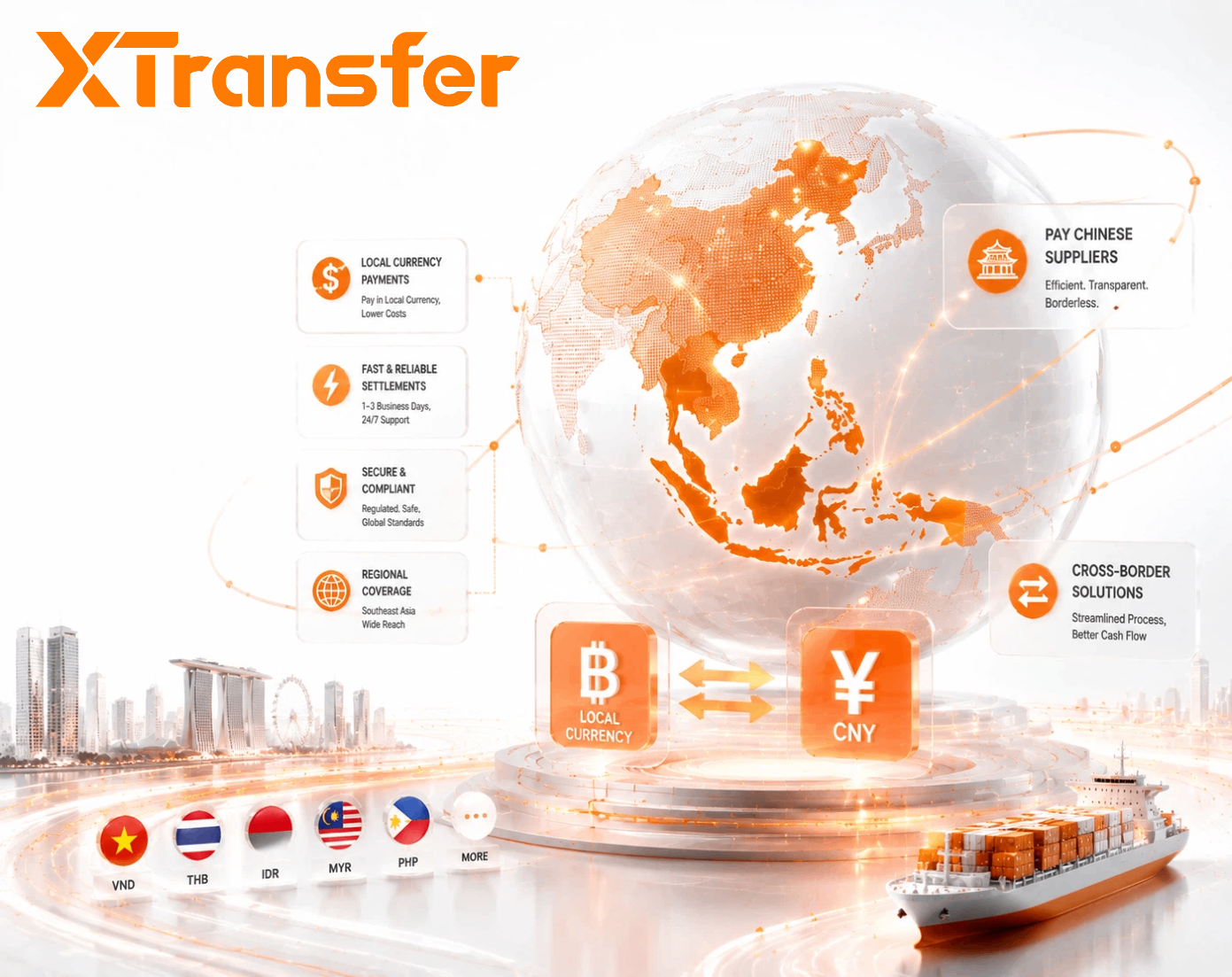 Best Ways to Pay Chinese Suppliers from Southeast Asia in 2026