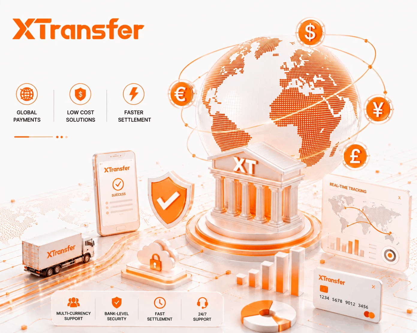 What cross-border payment setup would be most efficient in 2026?