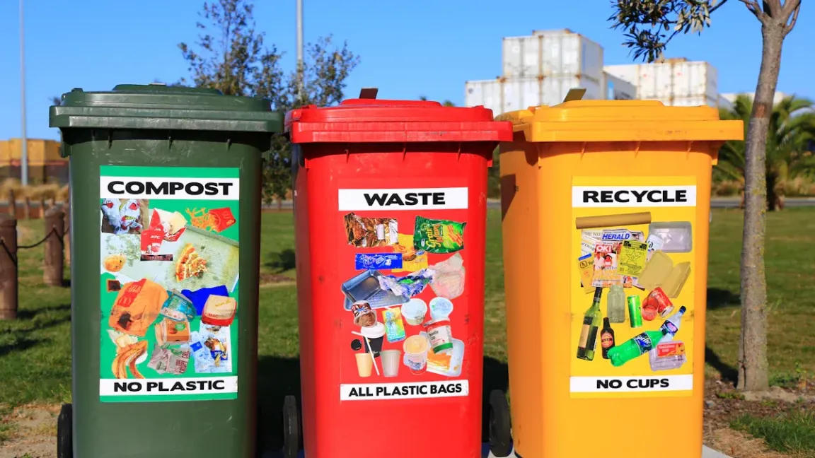 Waste material logistics