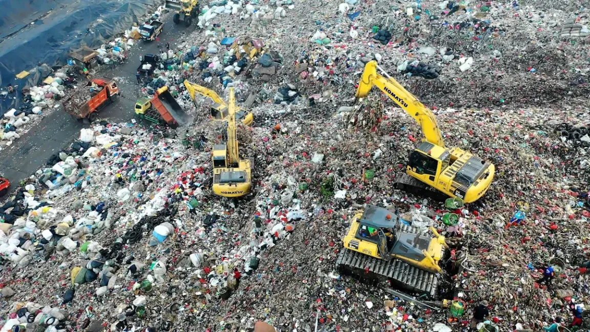 Waste material logistics