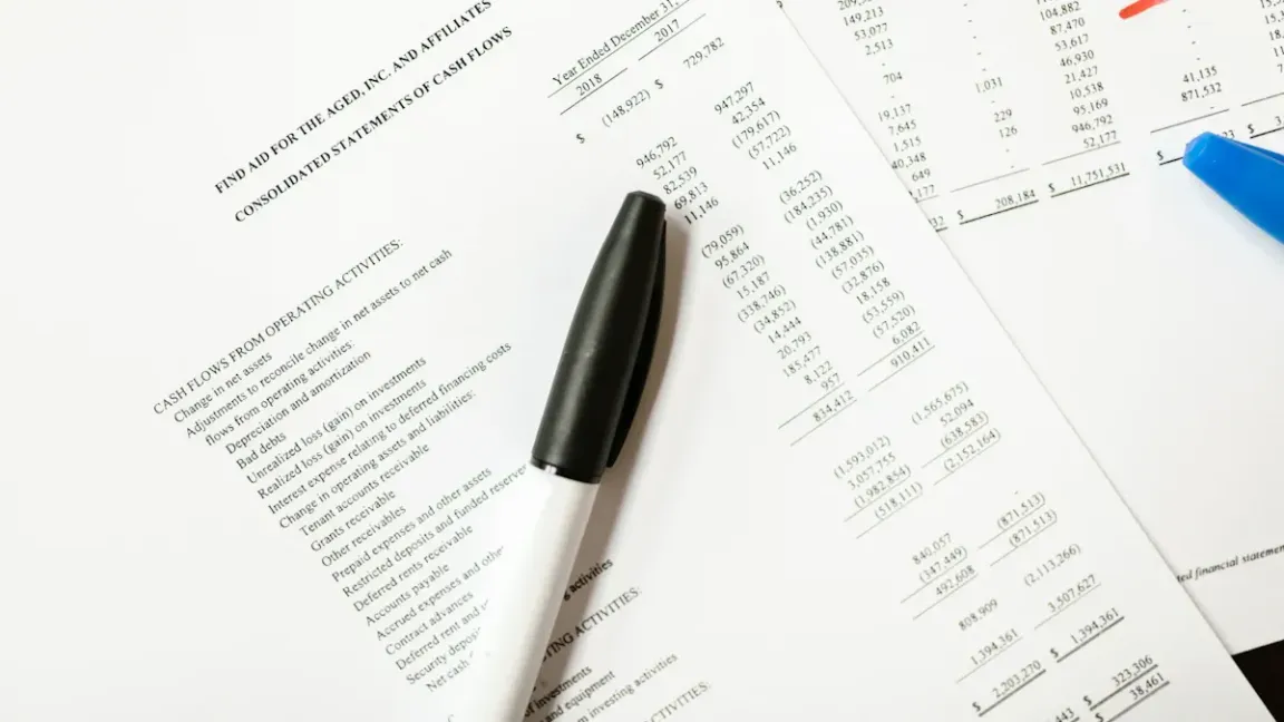 Statement of Account