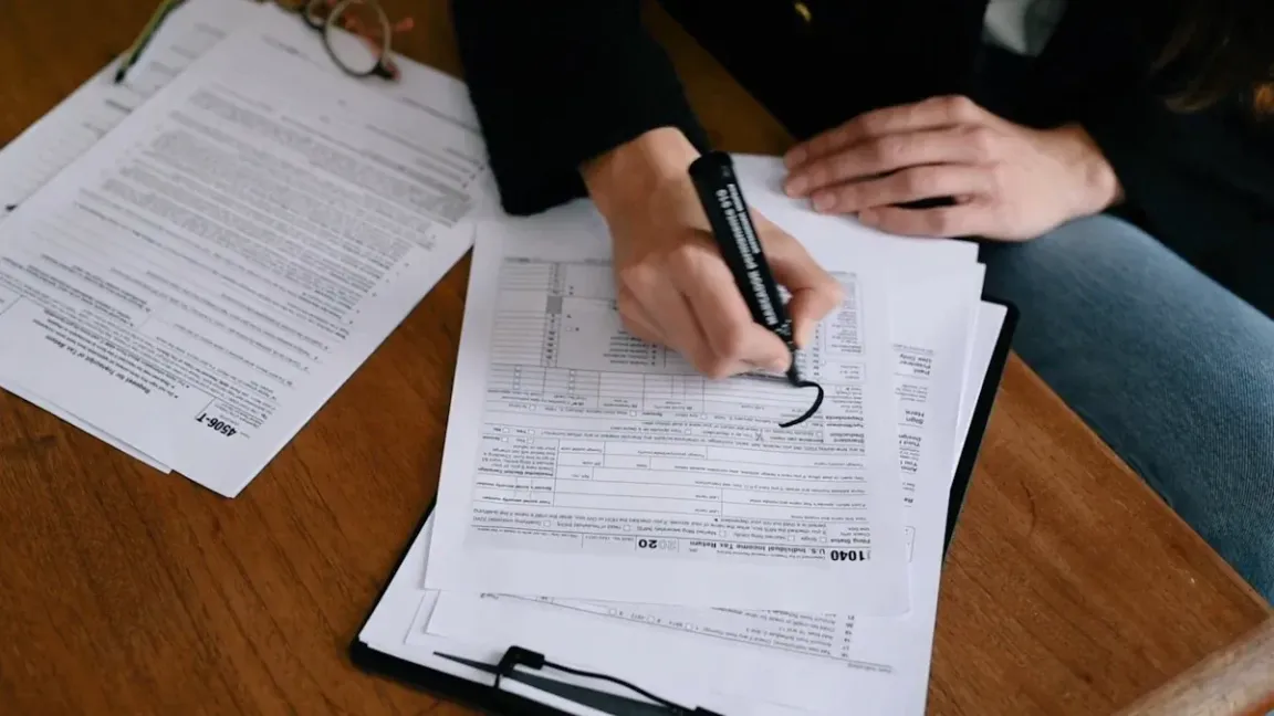 Tax Declaration Form