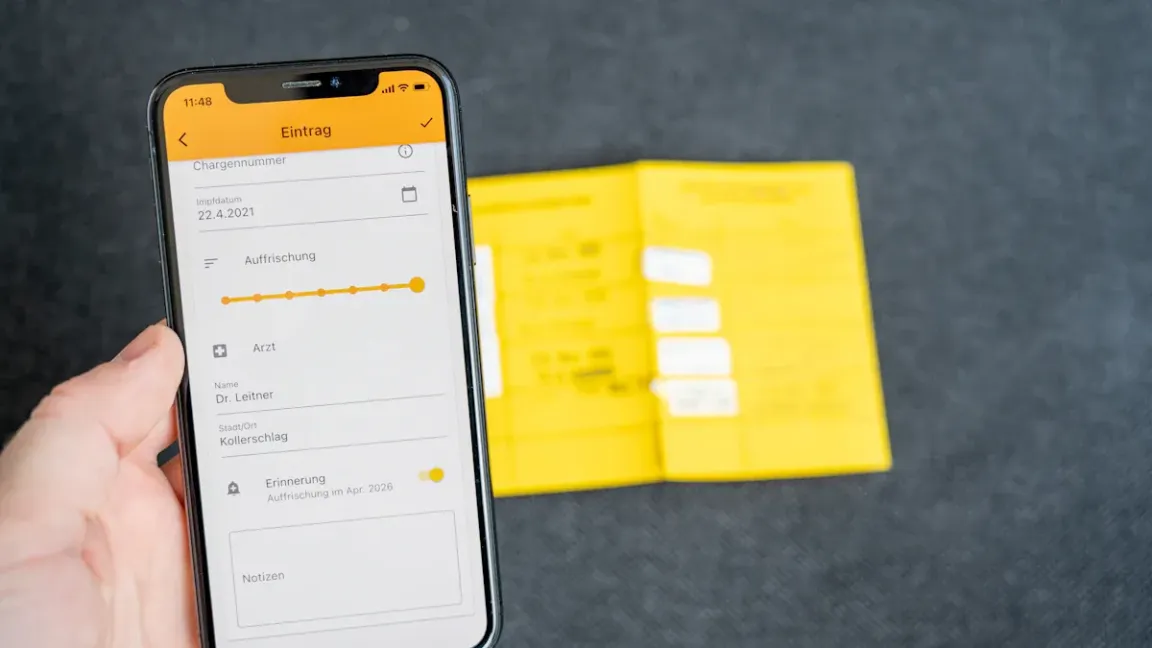 Vaccination Certificate