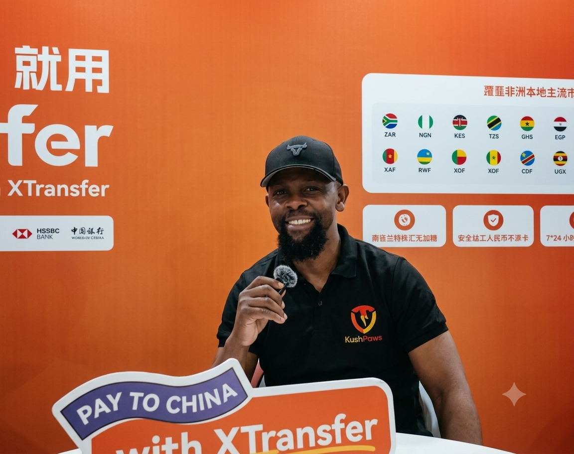 Bong Mbanjwa, Founder of Kush Power in South Africa