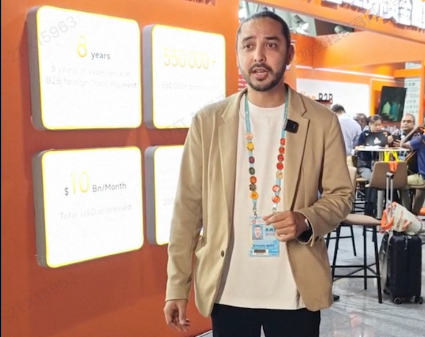 Benjamin Reyes, founder of ALL YOU CAN GROUP