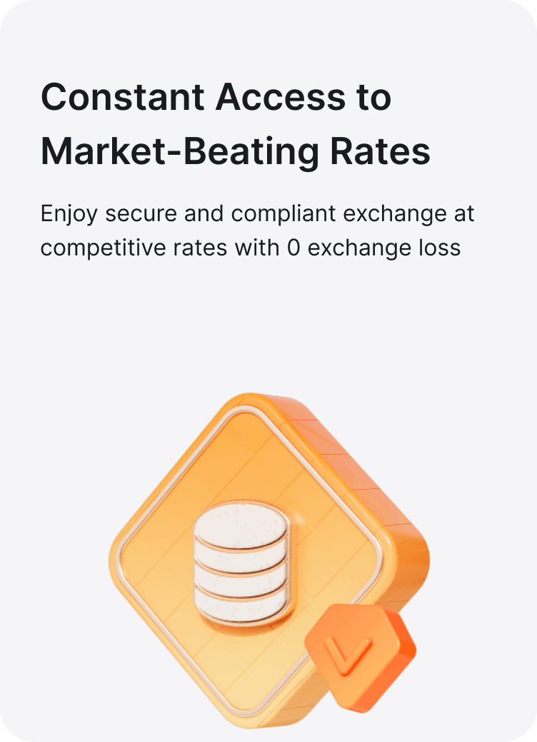 Constant access to market-beating rates