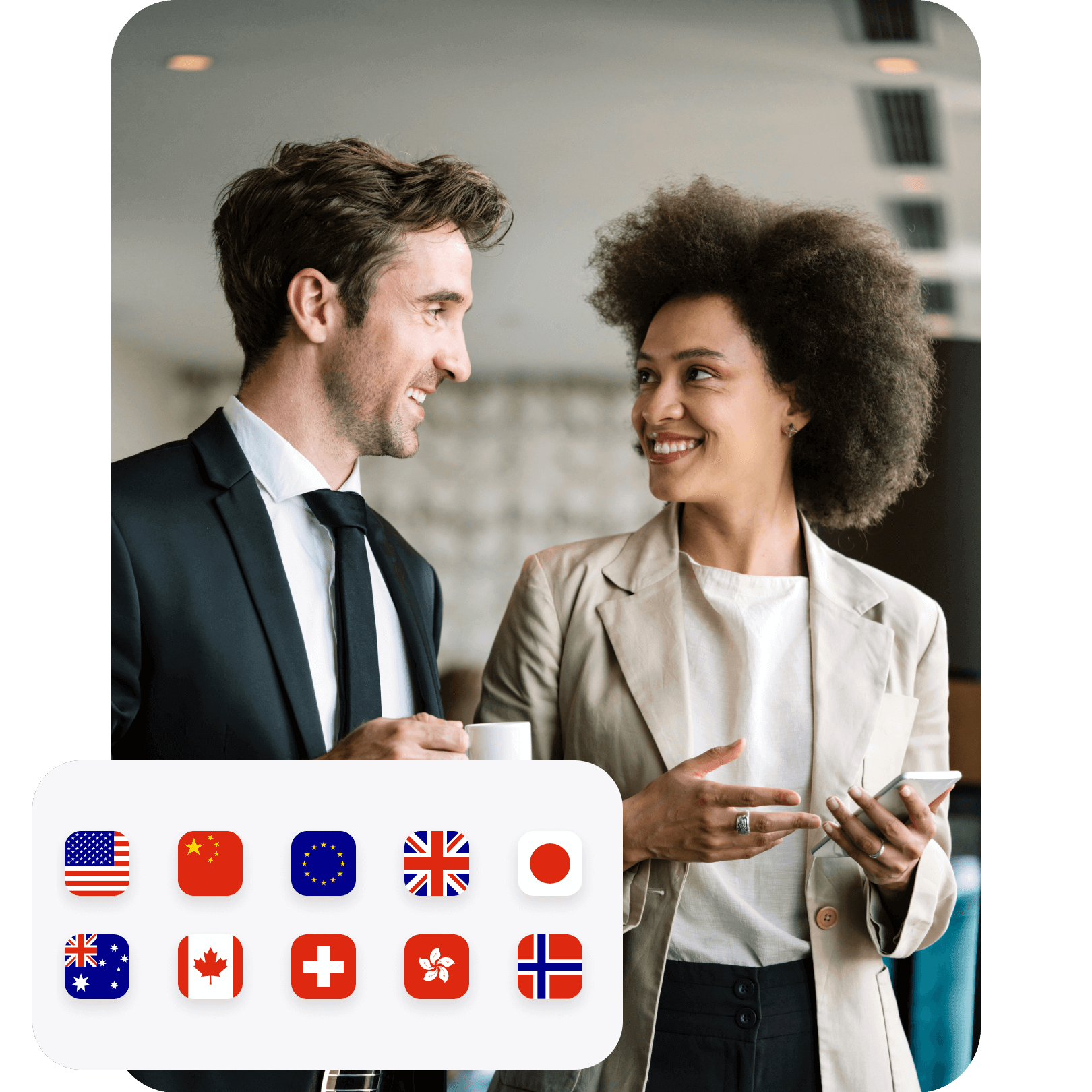 Send money globally, the local way