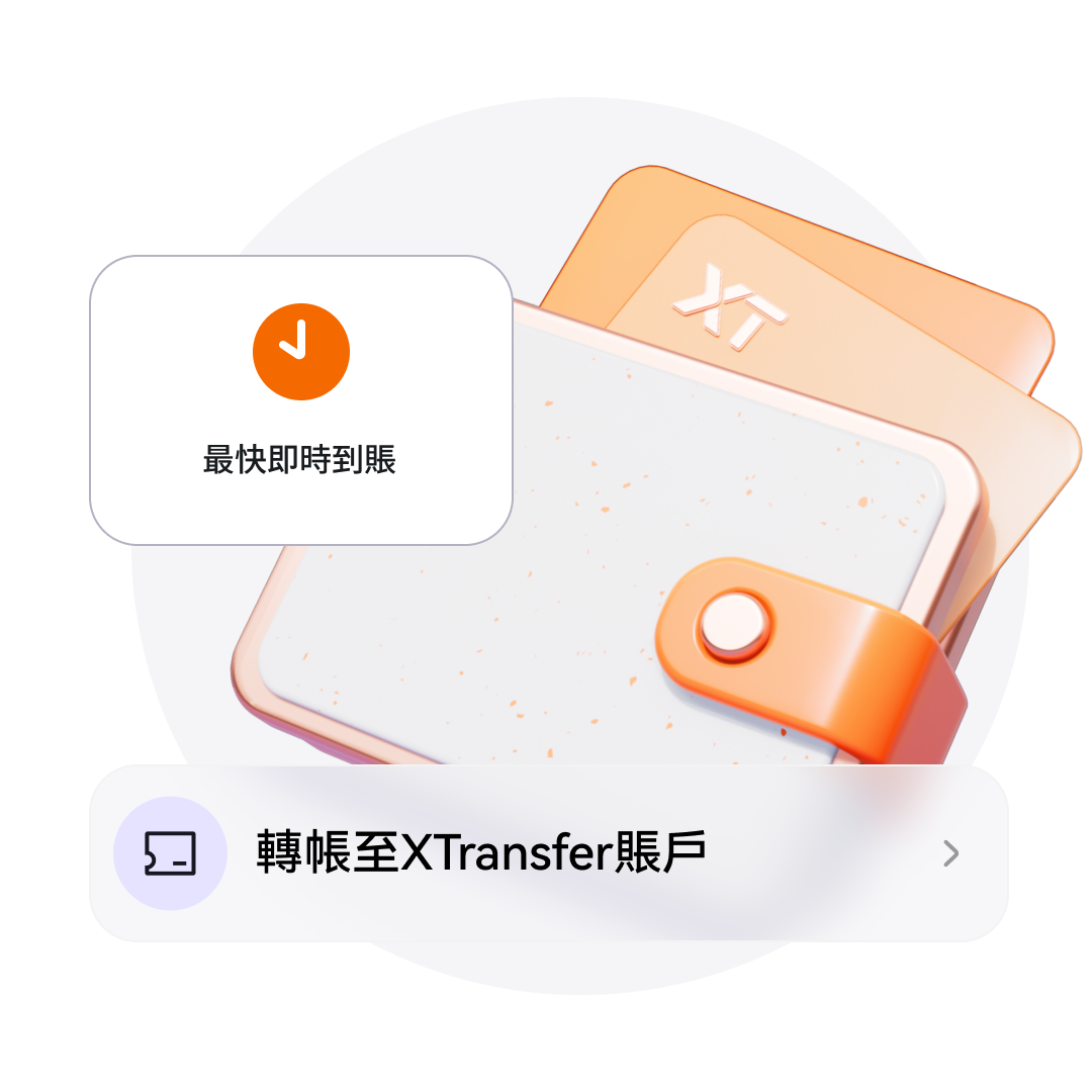 XTransfer賬戶間轉賬（X2X）